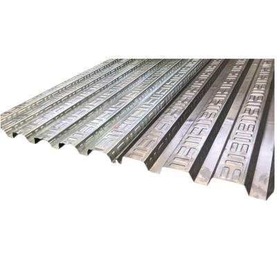 China Zhongtuo Contemporary High Tenacity Metal Flooring Fireproof Decking for sale