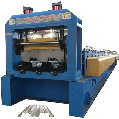 China Hotels Zhongtuo Metal Floor Decking Roll Forming Machine For Albania for sale