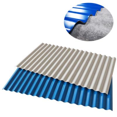 China residential & Zhongtuo Industrial Composite Heat Insulation Steel-aluminum Roofing Tile zu verkaufen