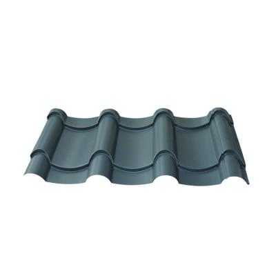 Cina Traditional Construction Tile Traditional Glazed Metal Color Coated Matereial Roofing Sheets in vendita