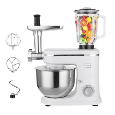 China New Design Bowl-Lift Design 3 in 1 Multi Functional Blender Metal Juicer Food Processor Kitchen Stand Mixer for sale