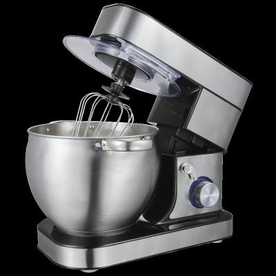 China Multifunctional Bowl-Lift Design Stainless Steel Metal Food Processor Household Kitchen Stand Mixer for sale