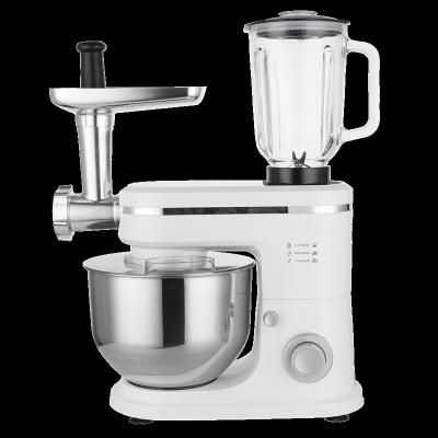 China New Design Bowl-Lift Design 3 in 1 Multi Functional Blender Metal Juicer Food Processor Kitchen Stand Mixer for sale