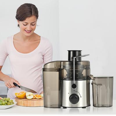 China Hot Selling Stainless Steel Juice Extractor Household Electric Fruit Juicer 600w Juicer for sale