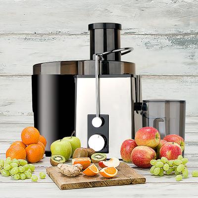 China Automatic Household 800w Orange Fruit Juicer Extractor Power Centrifugal Fruit Juicer Machine for sale