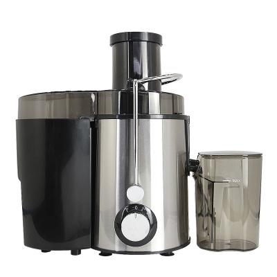 China Household 2 Speed ​​Settings Stainless Steel Fruit Blender Juicer Housing Extractor With Low Noise for sale