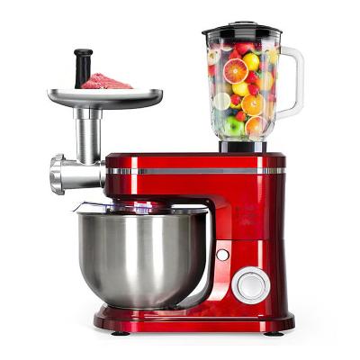 China Custom Bowl-Lift Design Home Appliance Household 5l 1500w 3 in 1 Stand Dough Food Cake Mixer for sale