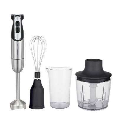 China New Heavy Duty Fruit Stick Food Blender Maker Portable Multifunctional Ice Cream Hand Blender Portable Smart Blender Sets For Kitchen for sale