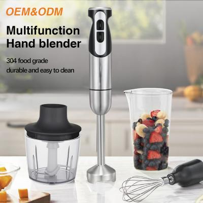 China 150W Multi-functional Mini Food Processor Electric Stick Mixer Stick Mixer Hot Selling Blender for OEM for sale