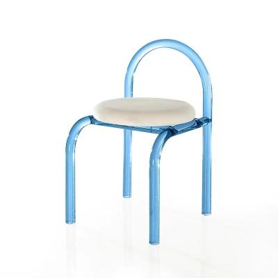 China Europe LAWELL Resin Sculpture High End Chair, Nordic Modern Chair Home Interior Decor for sale