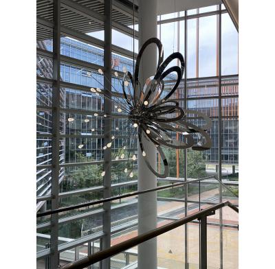 China Home Decoration Made in China Top Quality Interior Design Algorithm Butterfly Stainless Steel Sculpture for sale