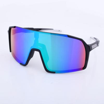 China SKI Hot Sale Outdoor Sports Cycling Eyewear Sunglasses Plastic Recycling Sunglasses for sale