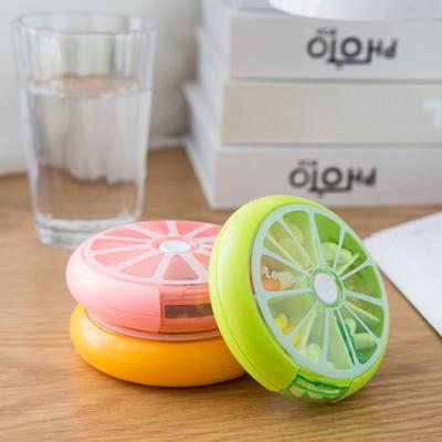 China Mini Portable And Cute Viable Pill Box Carry Medicine Storage Box for sale