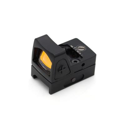 China 2021 Aluminum Alloy Manufacturer Sells High Quality Red Dot Sight For 1 x 22.5 x 17mm Optic Rifle for sale