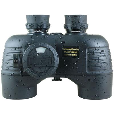 China High Power Waterproof Binoculars With Compass Marine Binoculars 7x50 Professional For Adults Long Distance Bird Watching 212 x 91x 153mm for sale