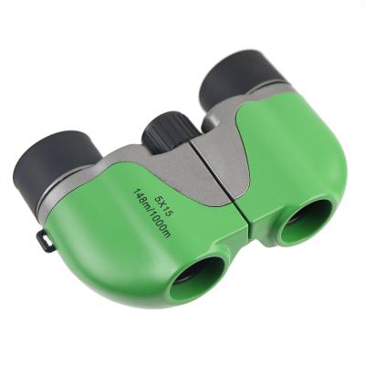 China Wholesale Cheap Price Kids Binoculars 5x15 Mini Size For Kids Play , Outdoor Telescope Binoculars 102x35x69mm for sale