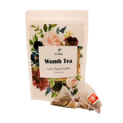 China High Quality Chinese Natural Womb Tea Ingredients Detox Womb Tea Uterus Herbal Herbal Tea for sale