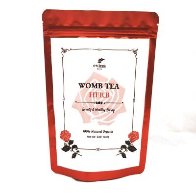 China Private Label 100% Natural Herbal Hot Tea Yoni Womb Tea Womb Detox Womb Tea Womb Tea for sale