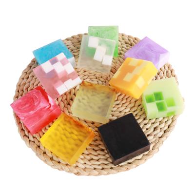 China Premium Bath Glycerin Soap Base Cleaning Base Natural Hand Made Cleanser Whitening Low Bars With Competitive Price for sale