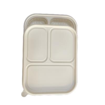 China Clamshell Stocked Containers For Food Packaging Clamshell Takeout Box for sale