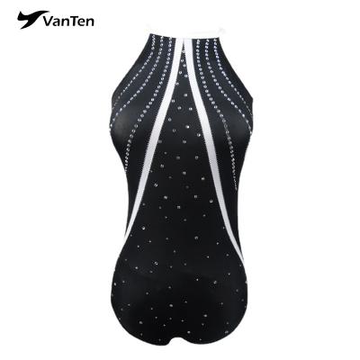 China Plus Size Design Black Dance Wear Stage Dancer Tights Ombre Sublimation Spandex Gymnastics Free Dancer Tights for sale