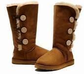 China Wholesale Ugg 1873 women's Bailey Button Triplet Sand Boots for sale