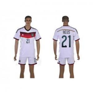 China 2014 World Cup Germany Home White Soccer Jersey for sale