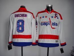 China cheap Washington Capitals jersey 8 ovechkin Washington Capitals hockey jersey for sale