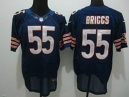 China Dark blue Chicago Bears 55# Briggs NFL jersey for sale