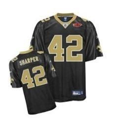 China Black New Orleans Saints 42#Darren Sharpe NFL jersey for sale