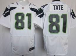 China Blue NFL Jersey Seattle Seahawks 81# TATE NFL jersey NFL jersey for sale