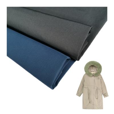 China 2020 New Product Melange Nylon Cotton Fabric Polyester Nylon Cotton For Winter Jacket zu verkaufen