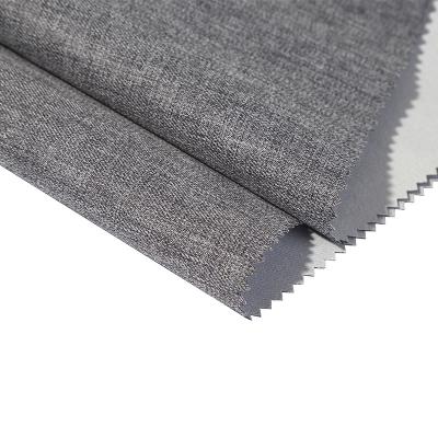 中国 100% Polyester 300D 2/2 Twill Polyester Microfiber Fabric Cationic Snow Pearfabric White Film 販売のため