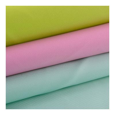 China 240T 210T 190T waterproof polyester taffeta fabric PVC coating fabric for raincoat bags zu verkaufen