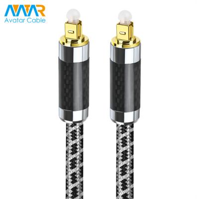 China Male COMPUTER Optical Toslink Fiber To Male Gold Plated Optical Cables for sale