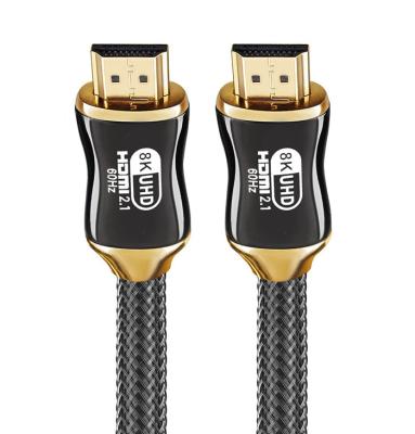 China Car Ready To Board 28AWG Copper OD7.3mm 3D 8K High Quality Gold Plated 4K 3M 6FT Bare Cable HDMI for sale