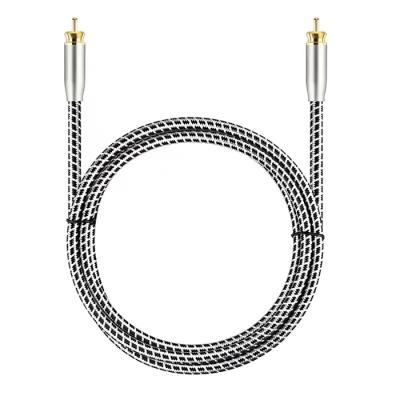 China High-end RCA audio COMPUTER speaker cable connecting together cable RCA audio male to RCA speaker cable male audio for sale