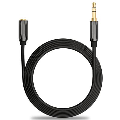 China Car Avatar Audio Cable 3.5mm Jack Male To Female Car Aux Audio Stereo Cable For Aux Cord. iphone MP3/MP4 speaker for sale