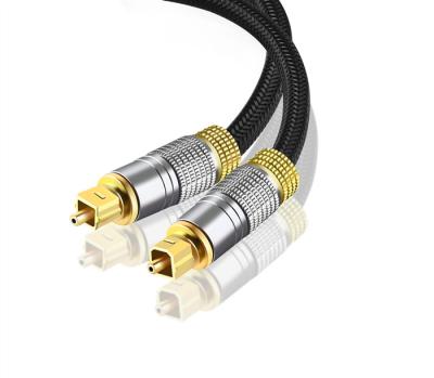 China Professional Car Manufacturer Coaxial Audio Cables Toslink Connector Fiber Cable for sale