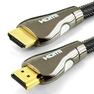 China High Speed ​​COMPUTER HDMI 2.1 Cabo 8K Ultra hd v2.1 Braided HDMI Cable 8K 60Hz 4K 120hz 0.5m 2.1 1m 1.5m 2m 3m 5m for sale