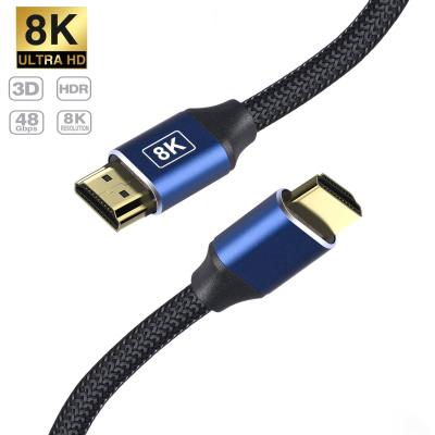 China OUFAN Camera High Speed ​​Gold Plated Connectors 4k 60hz 18gbps Uhd Male To 2.0 Male Hdmi Cable For HDTV Projector for sale