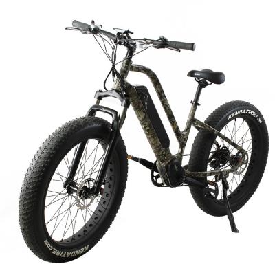 China Aluminum Alloy Frame Mounted DAPU Battery Mid Drive Crank Quad Bike Adult Electric Motor Fat Tire for sale