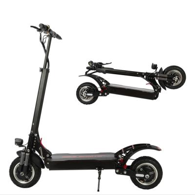 China Success Unisex Dual 48v/52v 1200W Motors 65km/h Powerful High Speed ​​Motorcycle Electric Scooter for sale