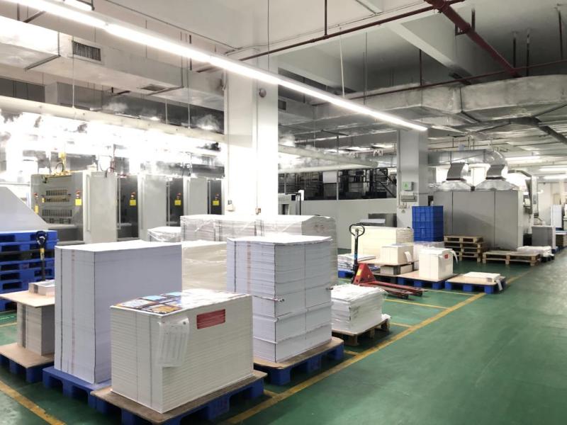 Verified China supplier - Shenzhen Fusheng Printing Co., Ltd.