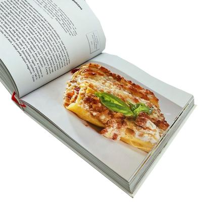 China paper & Good Quality Cmyk 4 Color Offset Printing Chinese Hot Selling Paperboard Cook Book Printing for sale