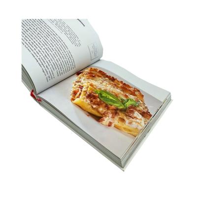 China paper & Cardboard Manufacturer Supplier Sewing Binding Offset Printing Accept Logo Print Cookery Book Customized for sale