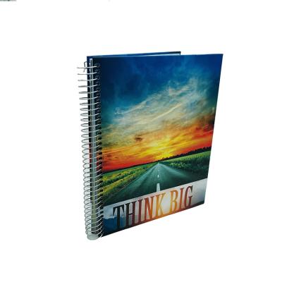 China paper & Paperboard Factory Custom Cheap Price Book Spiral Printing for sale