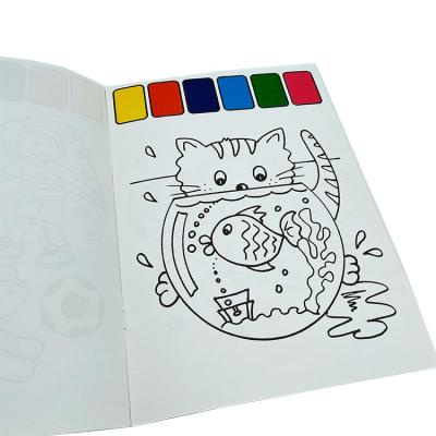 China paper & Custom Cardboard Coloring Book Printing Service for sale