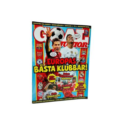 China paper & Custom Cardboard China Wholesale Price Softcover Film Lamination Offset Printing Magazine Printing for sale