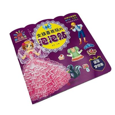 China paper & Custom Printing Coated Paper Material Soft Cover Children's Books From Cardboard China Manufacturer for sale